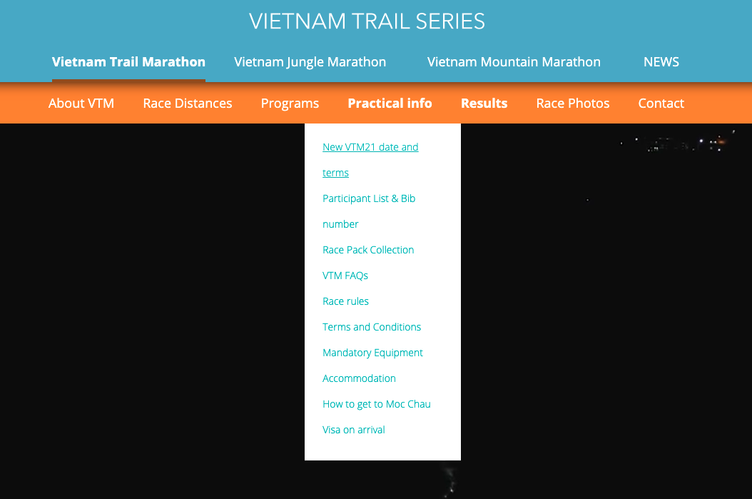 Từ dịch COVID-19, bình luận về tính chuyên nghiệp của các giải đấu ở Việt Nam - vietnam trail marathon thong bao