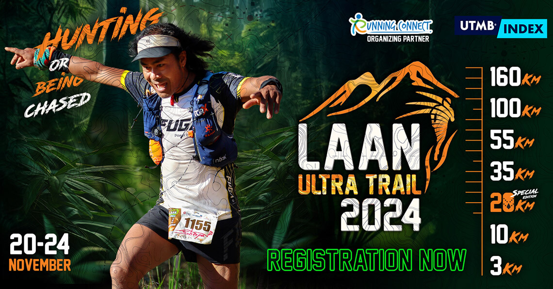 Sự kiện Laan Ultra Trail 2024 • Yêu Chạy Bộ