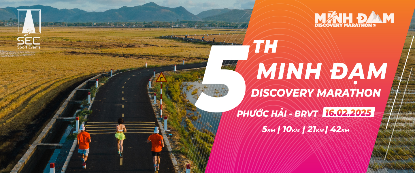 Minh Đạm Discovery Marathon 2025