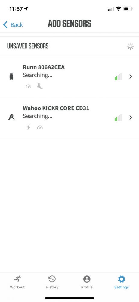 Hướng dẫn cân chỉnh calibrate, cập nhật firmware cho trainer Wahoo KICKR / KICKR Core / KICKR Snap - wahoo fitness app 10