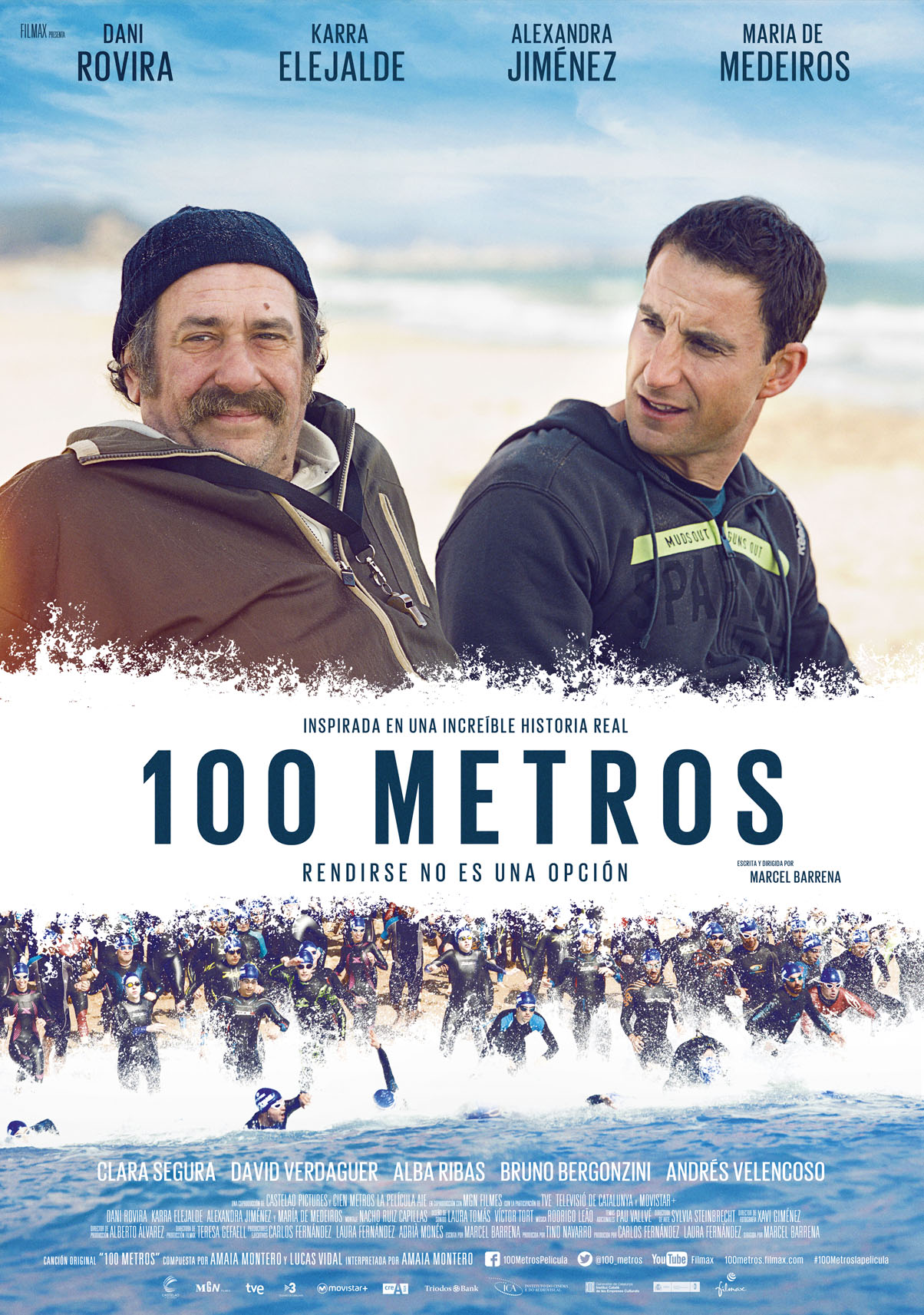 Giới thiệu phim 100 Meters - Câu chuyện về hy vọng và nghị lực sống - 100 metros film