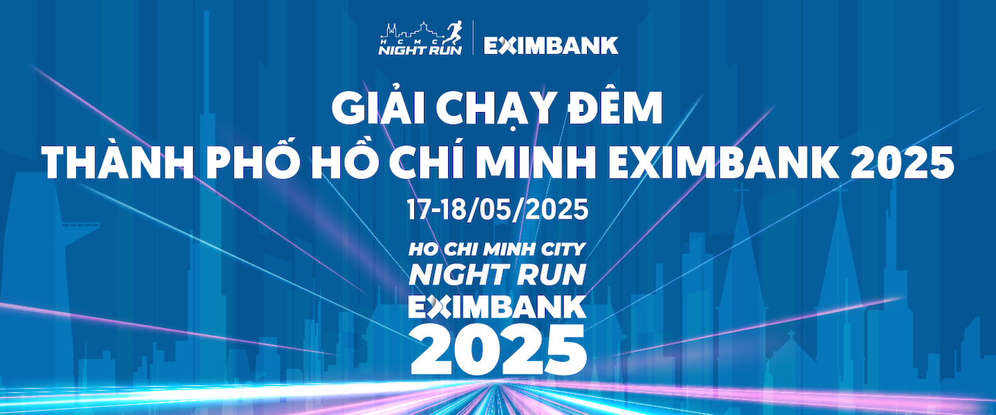 Ho Chi Minh City Night Run Eximbank 2025 - eximbank night run 2025