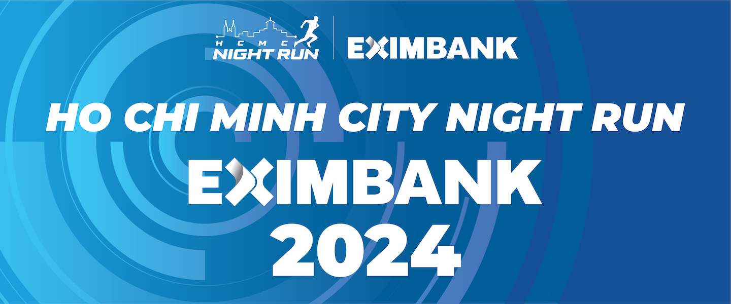 Ho Chi Minh City Night Run Eximbank 2024