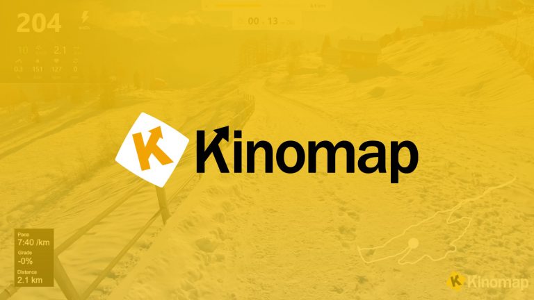 Đạp xe trong nhà ngắm cảnh thế giới cùng Kinomap