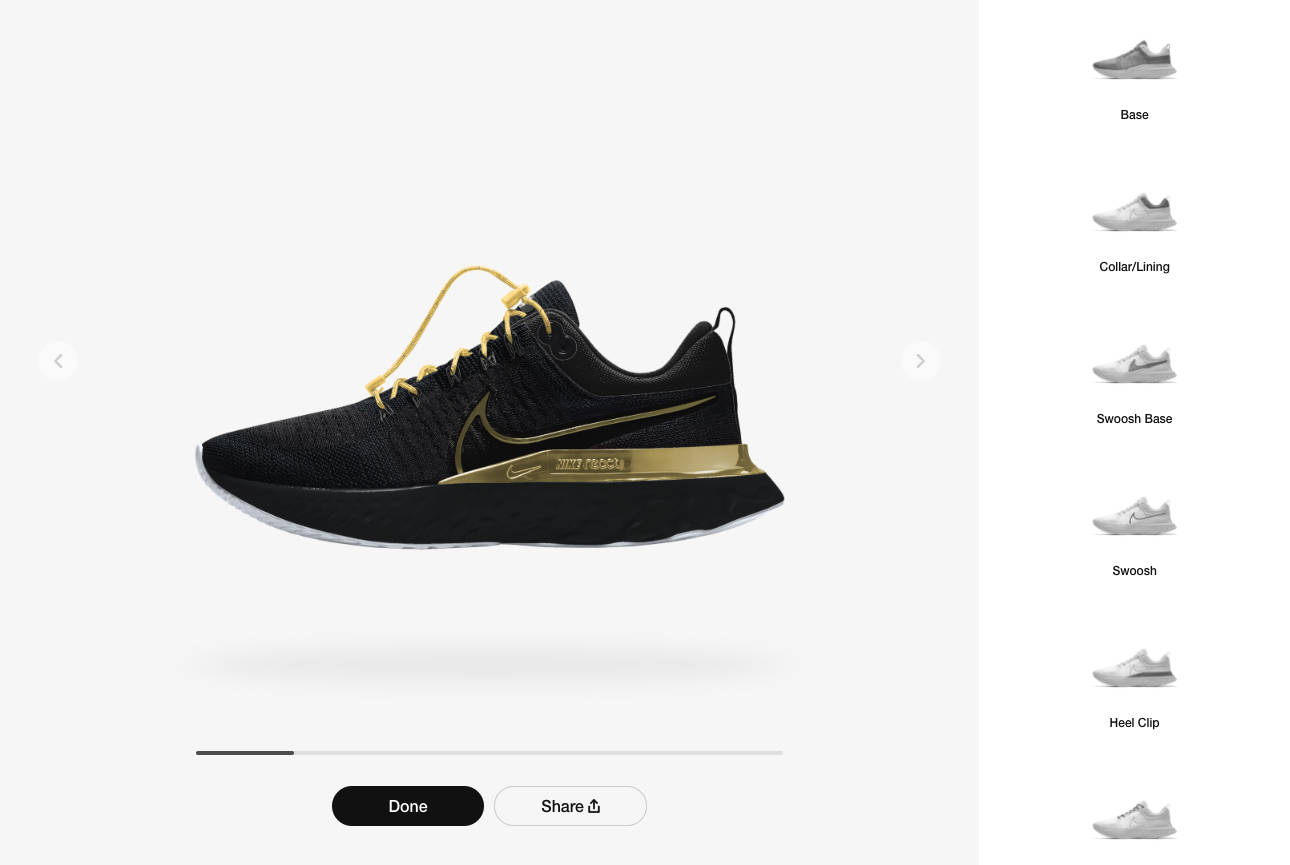 Hướng dẫn đặt mua giày Nike By You - Tuỳ biến giày phong cách riêng của bạn - nike by you running shoe 4