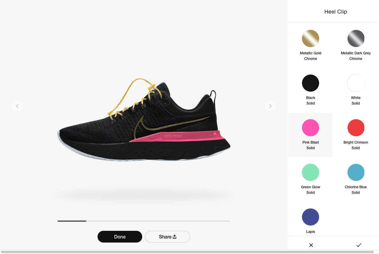 Hướng dẫn đặt mua giày Nike By You - Tuỳ biến giày phong cách riêng của bạn - nike by you running shoe 5