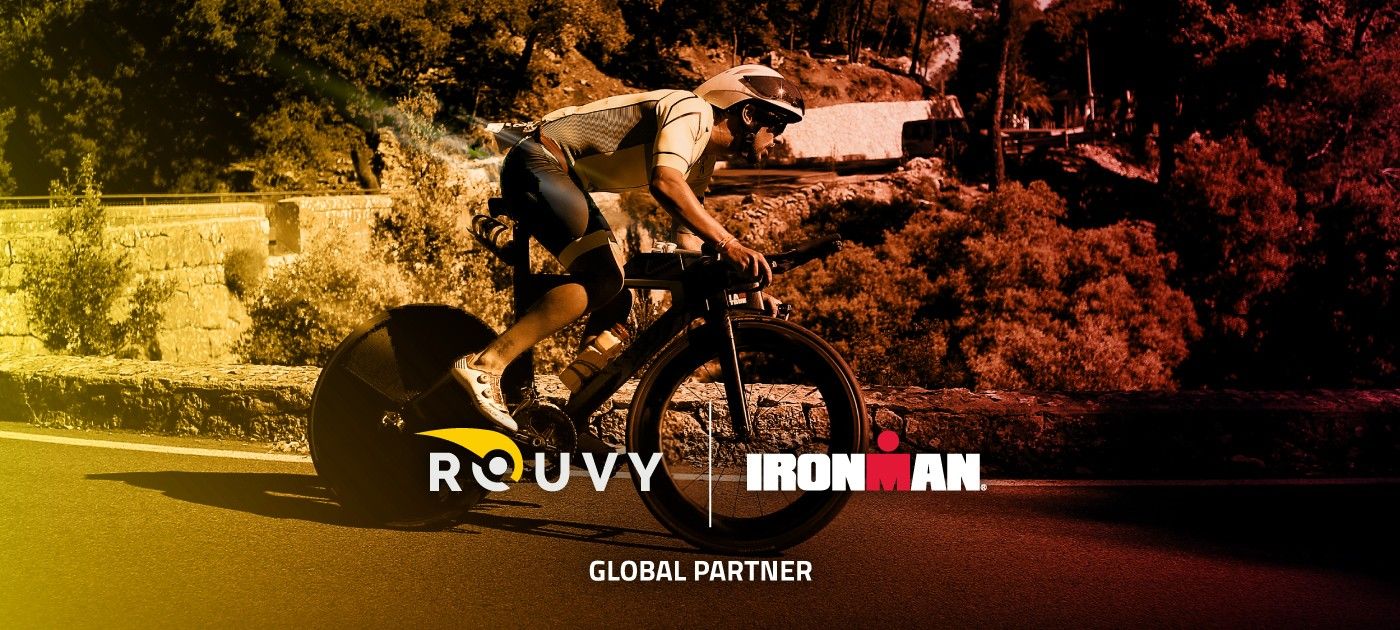 Trải nghiệm Rouvy - Đạp xe trong nhà cùng công nghệ AR - rouvy ironman global partner
