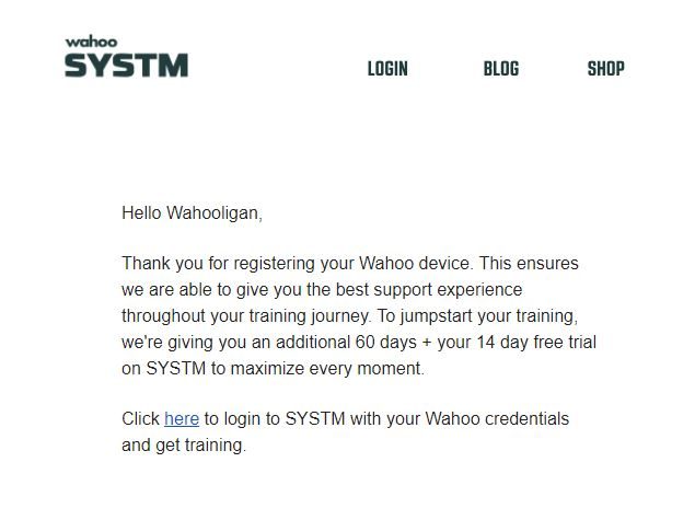 Trải nghiệm SYSTM - Nền tảng tập luyện toàn diện của Wahoo - wahoo systm 25