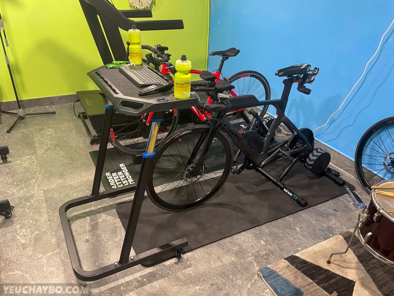 Đánh giá bàn đạp xe trong nhà Unisky – Mảnh ghép đáng giá cho pain-cave