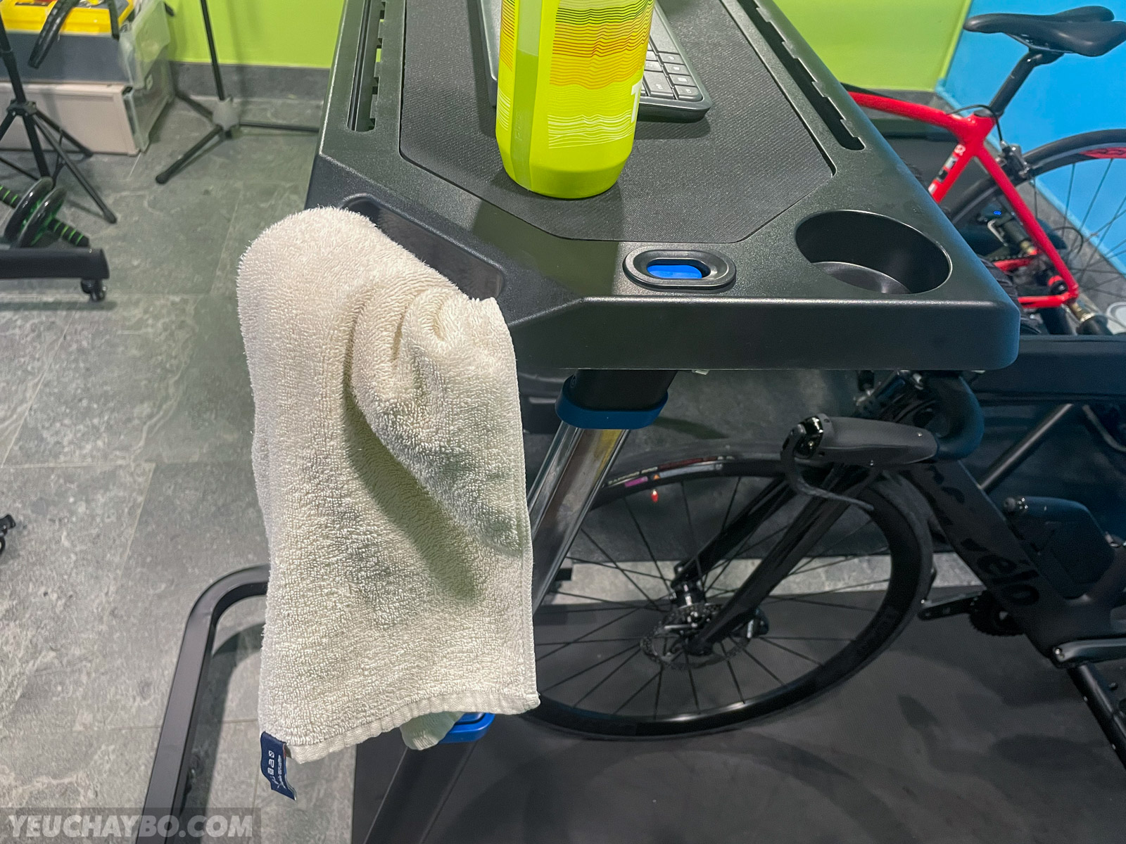 Đánh giá bàn đạp xe trong nhà Unisky - Mảnh ghép đáng giá cho pain-cave - ban dap xe unisky yeuchaybo 21