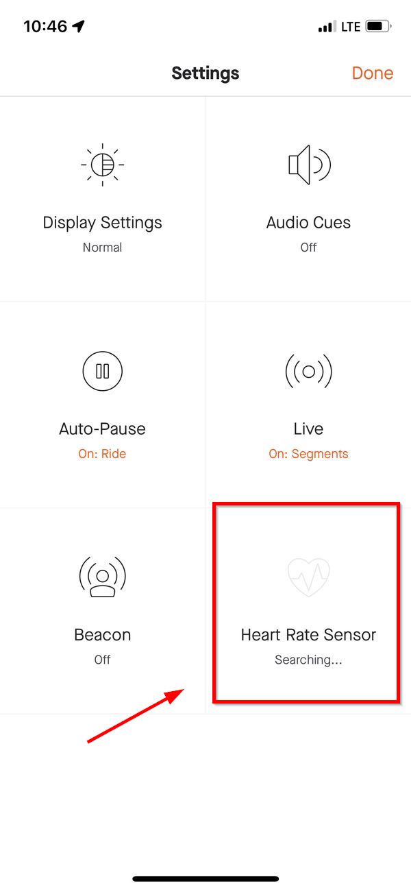 Hướng dẫn Strava - [Phần 8] Kết nối thiết bị đo nhịp tim Bluetooth Heart Rate Monitor - strava ket noi heart rate monitor 2