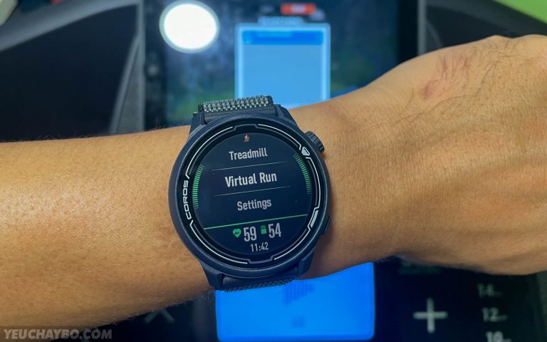 Trải nghiệm tính năng Virtual Run trên đồng hồ Coros Pace 2: chơi Zwift Running ngon lành!