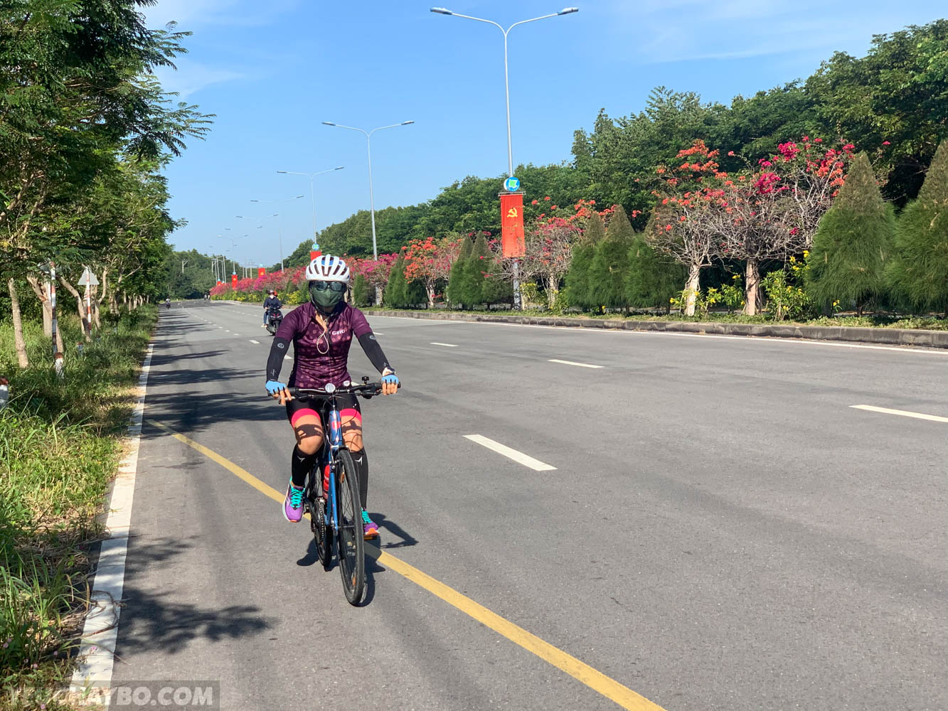 Kí sự đạp xe Sài Gòn - Cần giờ chào đón năm mới 2022 - dap xe sai gon can gio 6