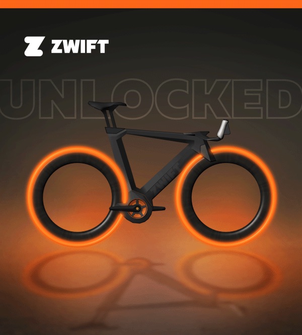 Chào mừng Zwift Concept Z1 (Tron Bike) về với đội của anh - zwift concept unlock