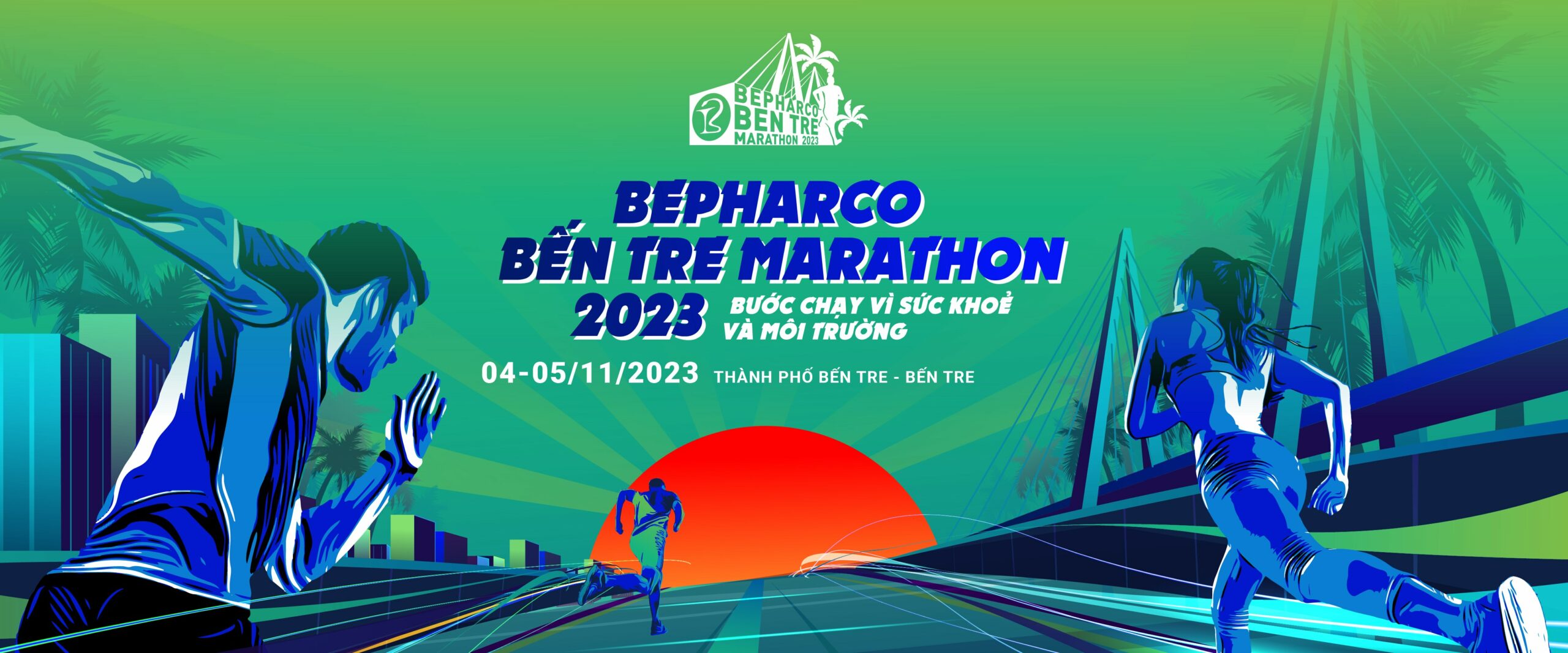 Bepharco Bến Tre Marathon 2023 - ben tre marathon 2023 scaled