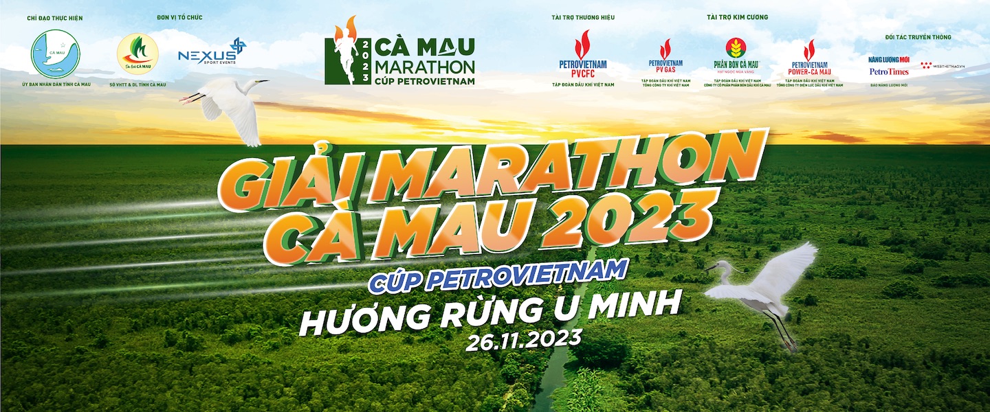 Cà Mau Marathon 2023 - ca mau marathon 2023