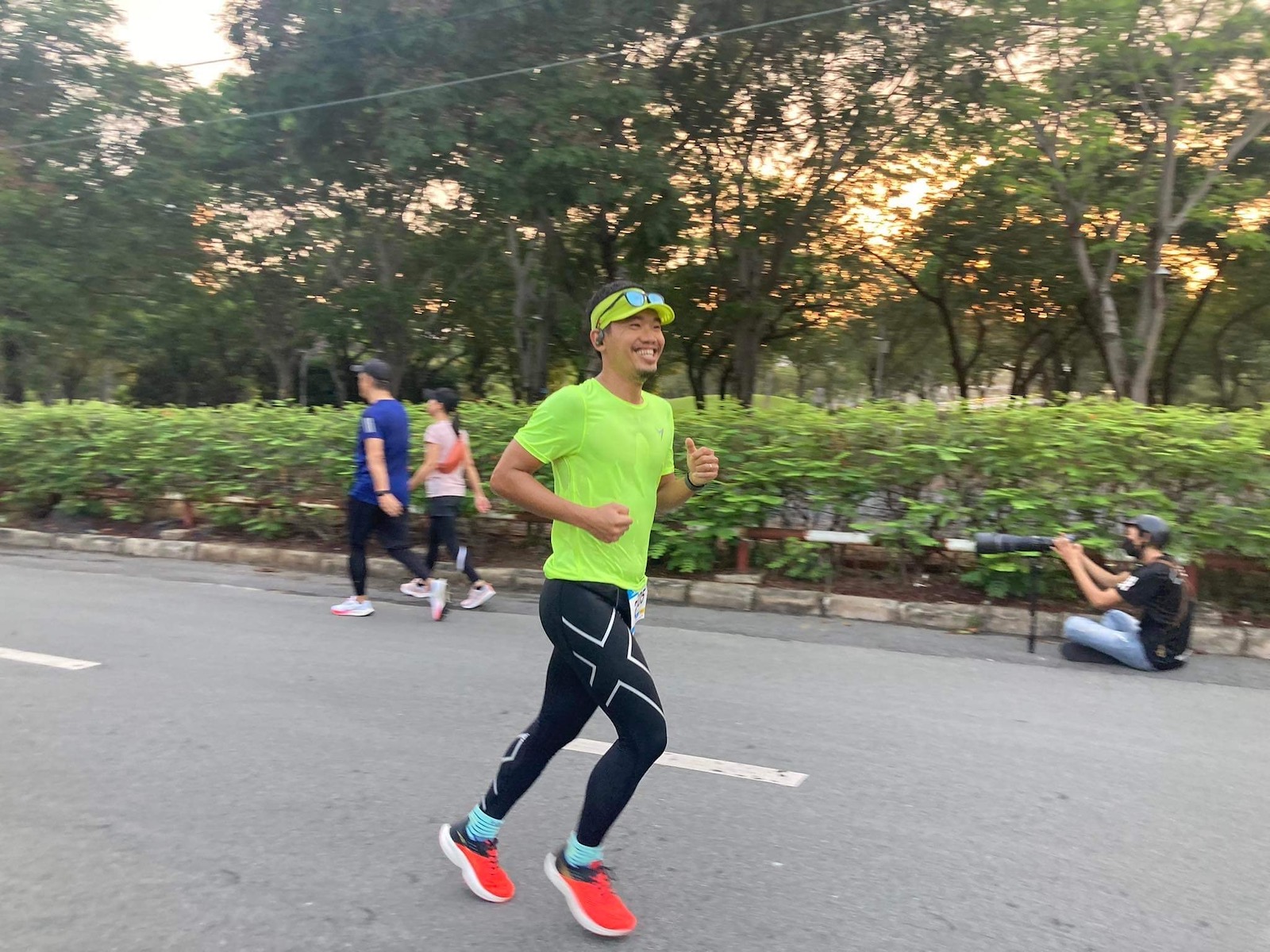 Kí sự HCMC Marathon 2022 - Lần đầu đua 21K với vợ - hcmc marathon 2022 thuan bui