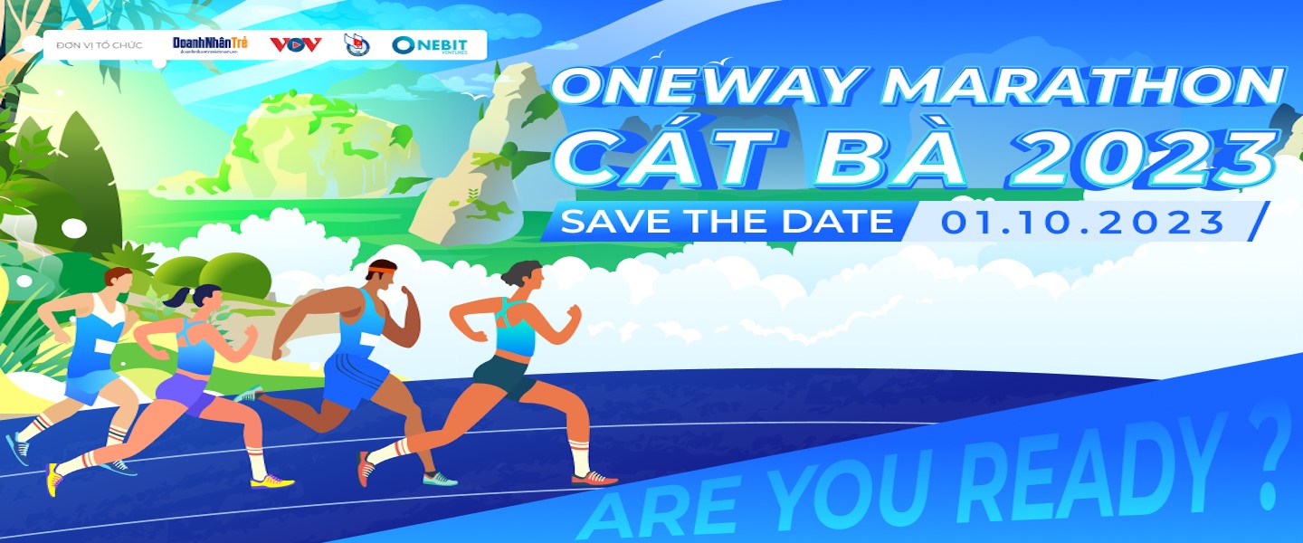 OneWay Marathon Cát Bà 2023 - oneway marathon cat ba 2023