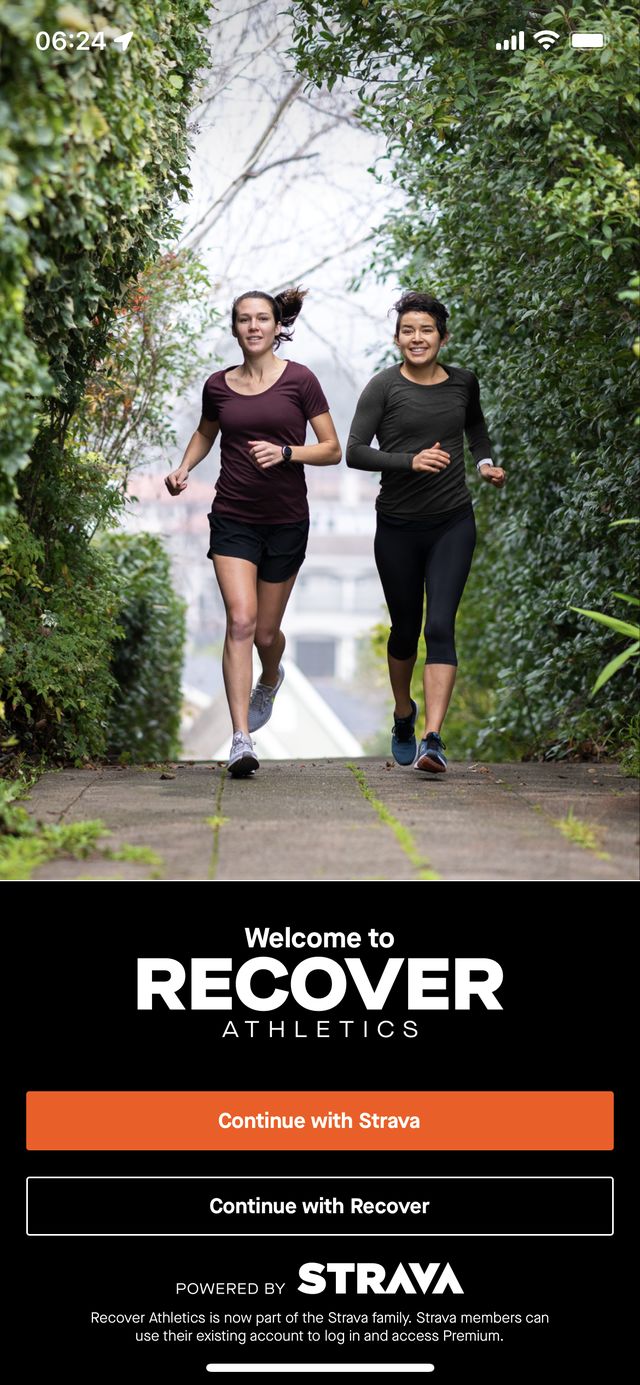 Recover Athletics - Ứng dụng hướng dẫn tập luyện hồi phục cơ bắp, phòng tránh chấn thương - strava recover athletics 1
