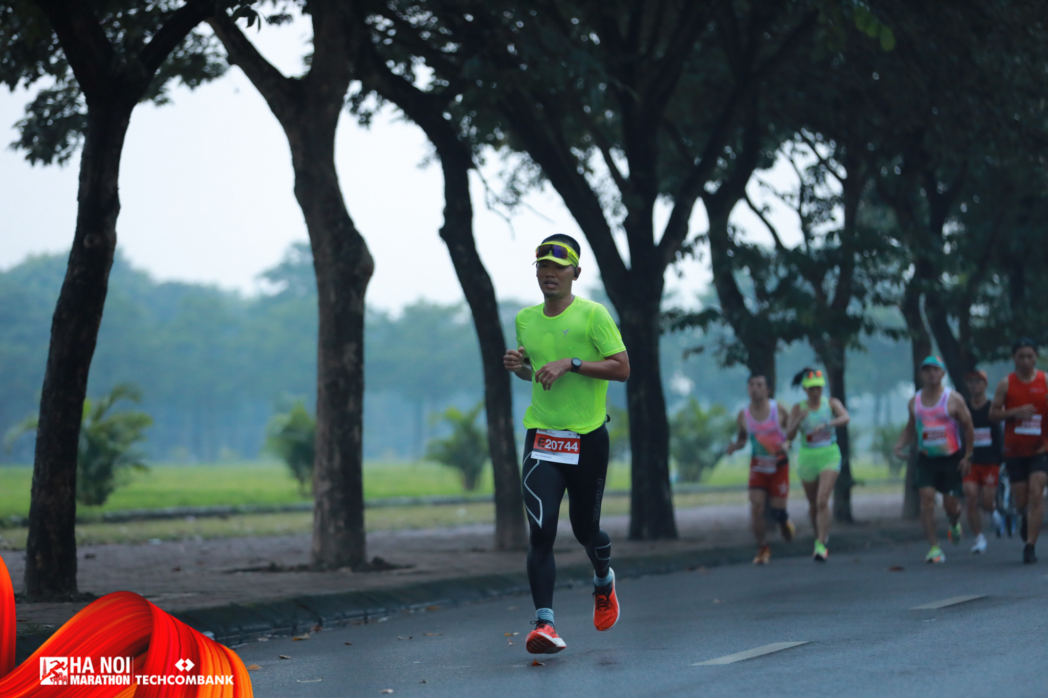 Kí sự Hanoi Techcombank Marathon 2022 - Dạo chơi thủ đô - hanoi techcombank marathon 2022 2