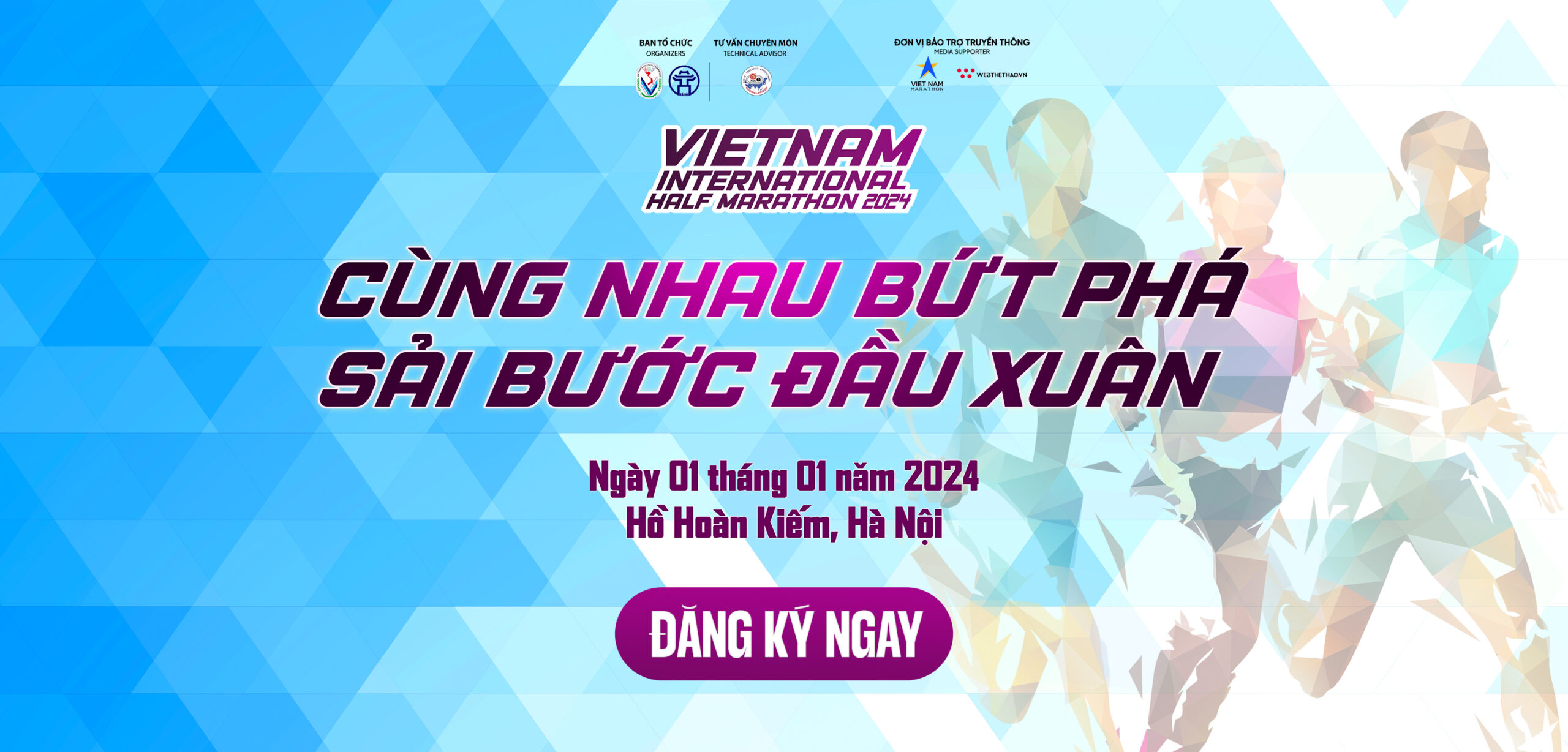 Vietnam International Half Marathon 2024