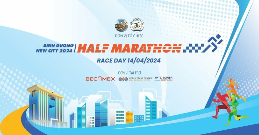 Sự kiện Binh Duong New City Half Marathon 2024 • Yêu Chạy Bộ