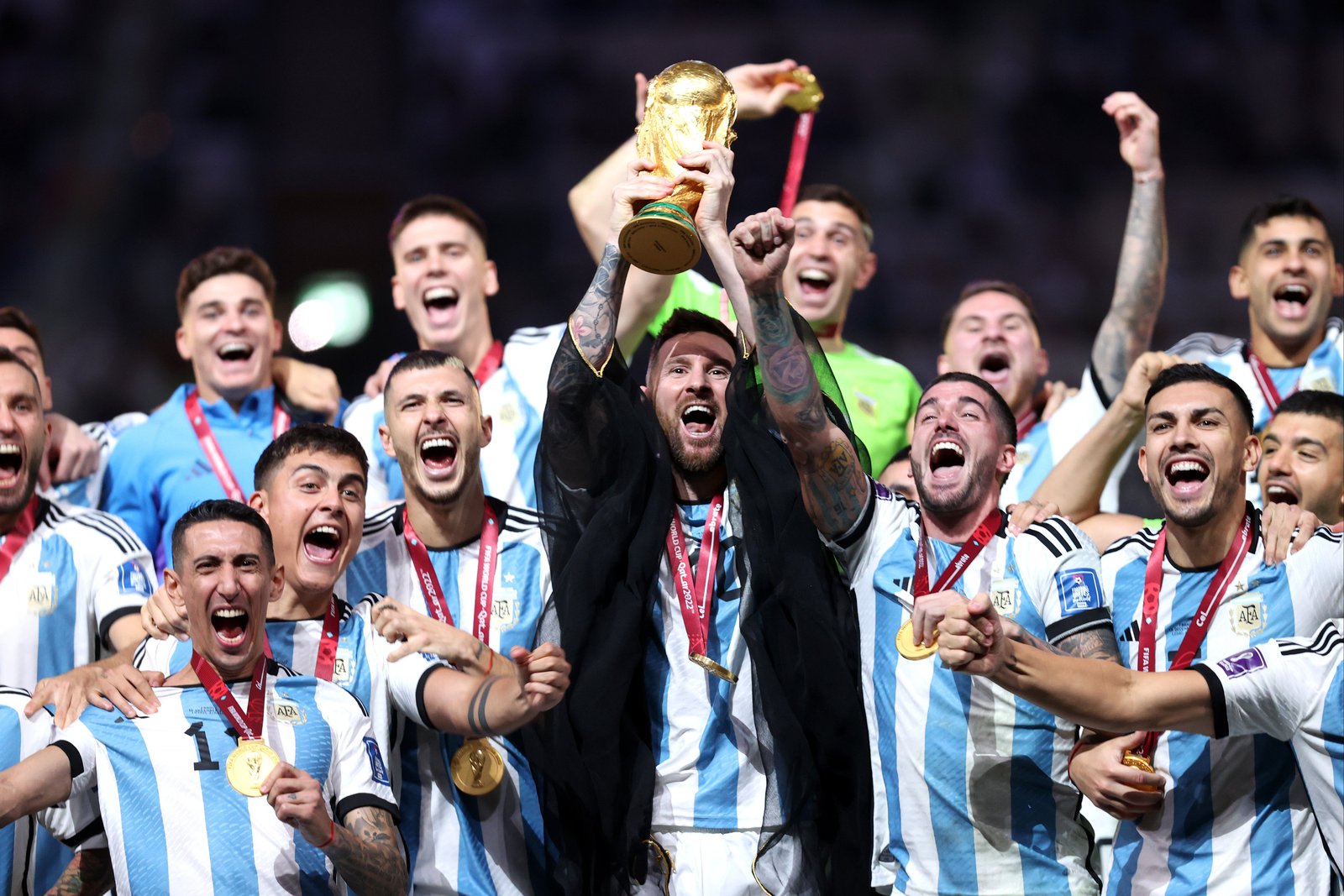 [2022 W50] [WC 2022] Chúc mừng Argentina vô địch World Cup 2022! - messi argentina world cup 2022