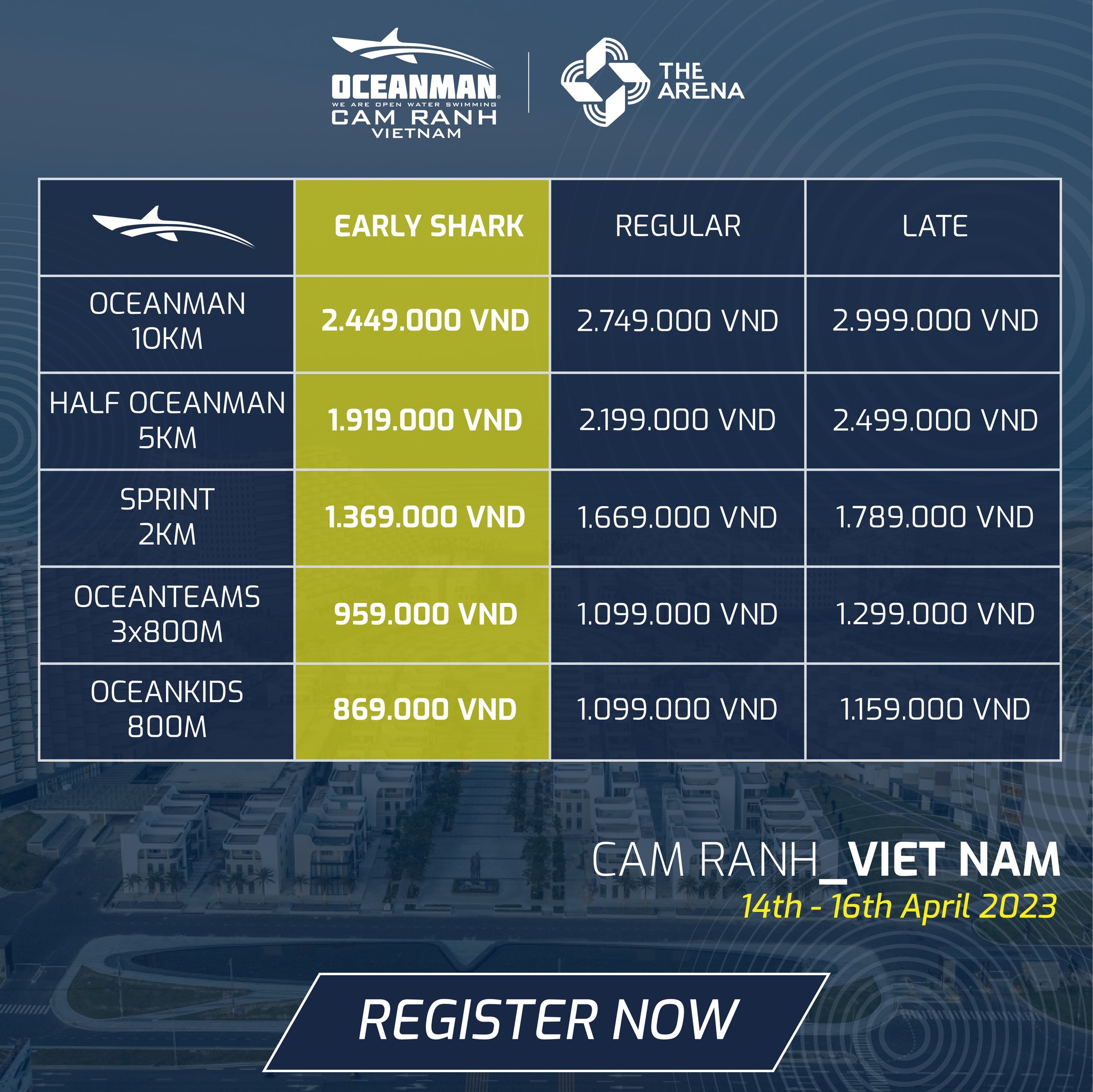 Oceanman Vietnam - Cam Ranh 2023 - oceanman vietnam 2022 entry fee