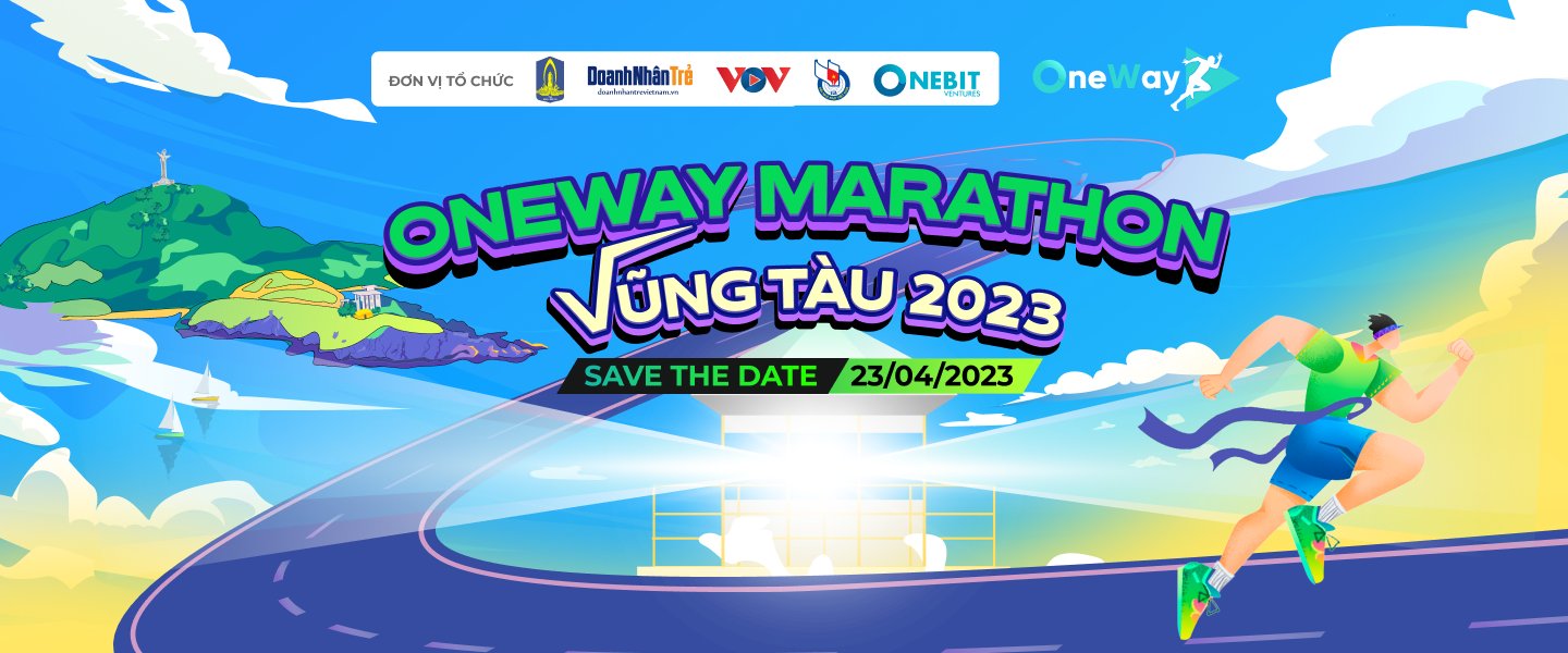 OneWay Marathon Vũng Tàu 2023 - oneway marathon vung tau 2023