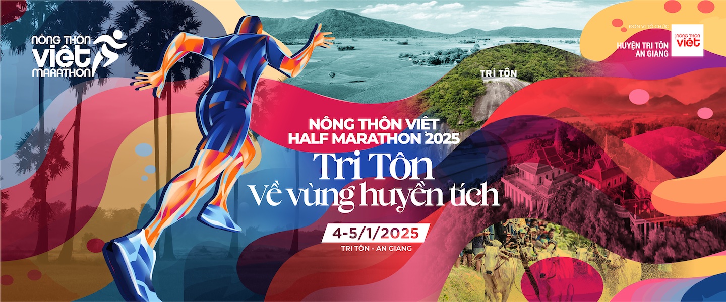 Nông thôn Việt Marathon 2025 – Tri Tôn