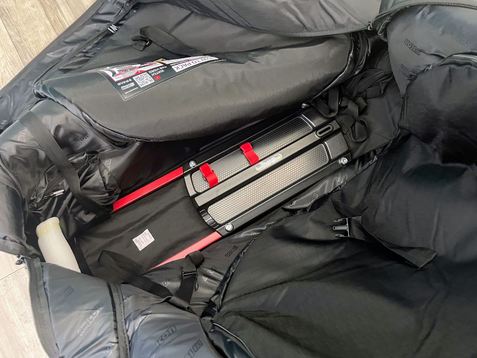 Đánh giá túi Scicon Aerocomfort Tri 3.0 TSA - Yên tâm đóng gói xe đạp đi du đấu - scicon aerocmfort tri 3 0 tsa 6