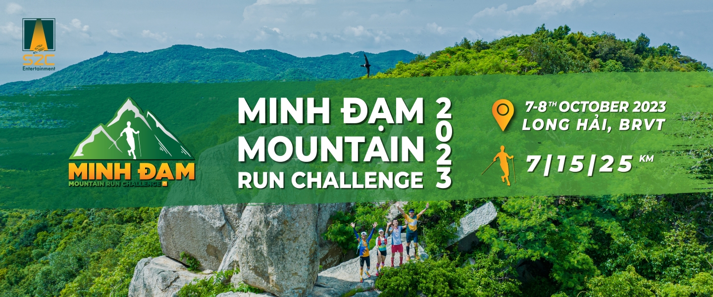 Minh Đạm Mountain Run Challenge 2023 - minh dam mountain run challenge 2023