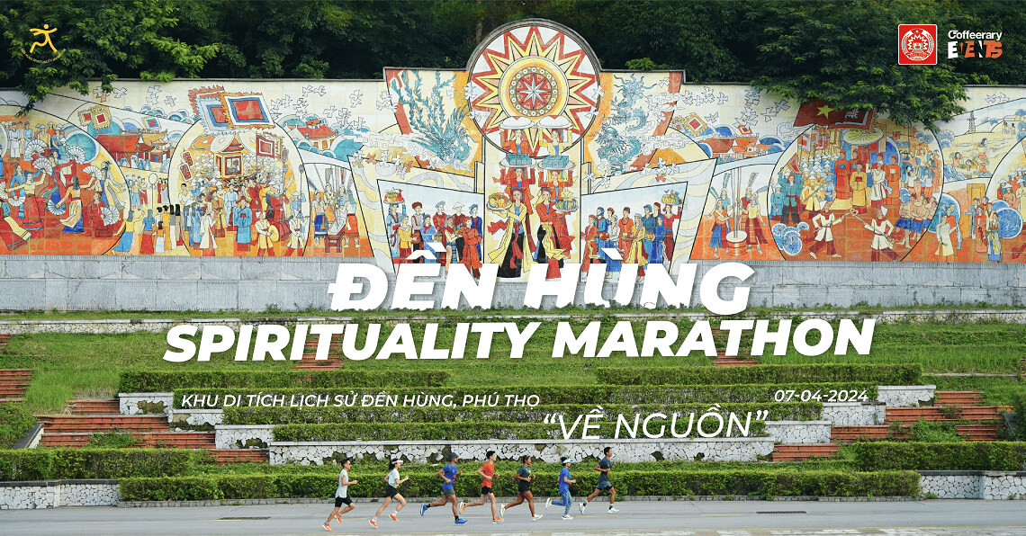 Đền Hùng Spirituality Marathon - "Về nguồn" 2024