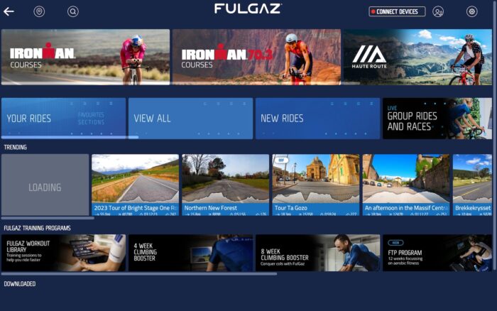 [2023 W41-42] Xem Women's IM World Championship, trải nghiệm thử ứng dụng FulGaz - fulgaz