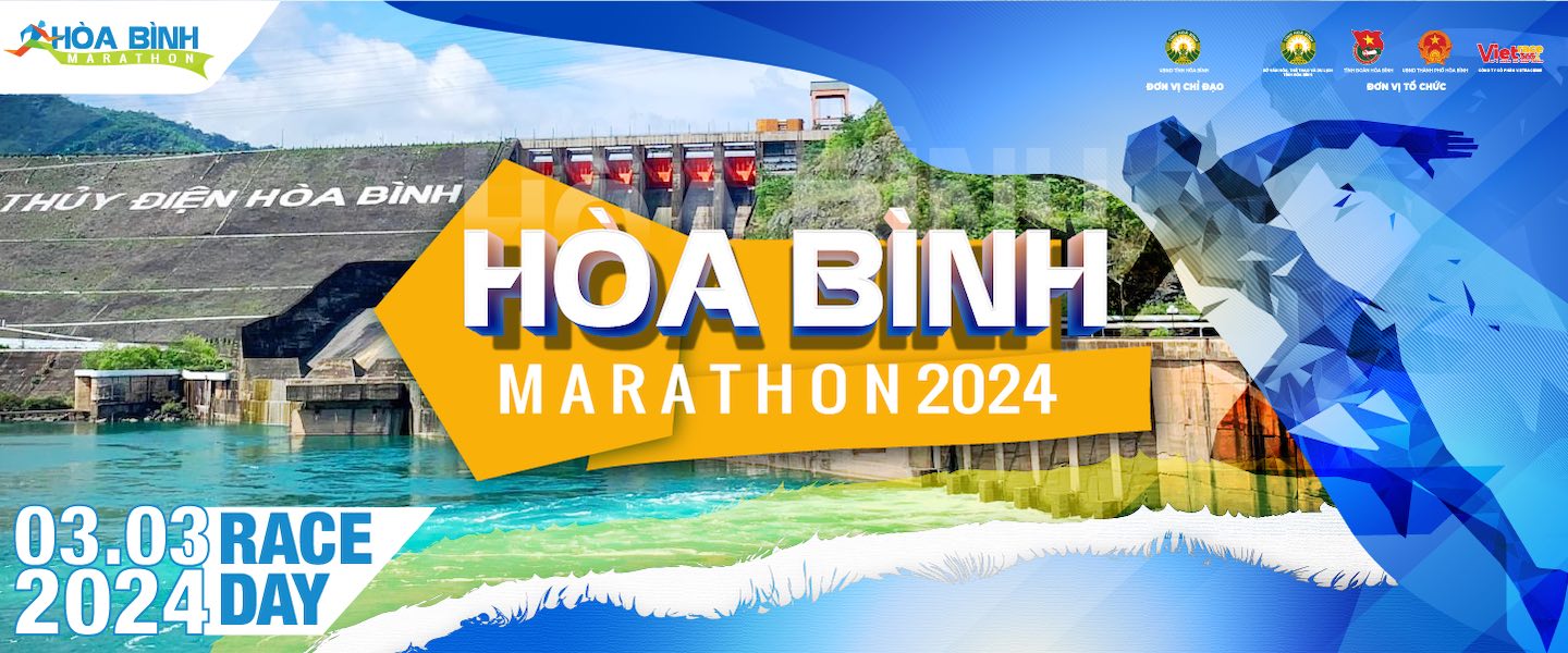 Hoà Bình Marathon 2024 - hoa binh marathon 2024