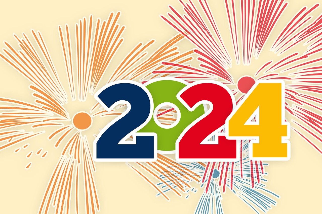 Tổng kết hoạt động năm 2023 - Năm của những trải nghiệm mới - happy new year 2024