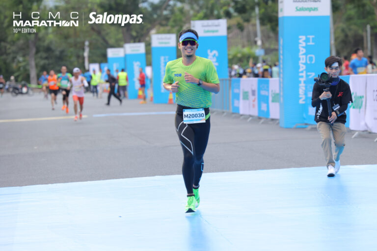 Kí sự HCMC Marathon 2023 – Lập PR 21K mới, mừng 10 năm chạy bộ