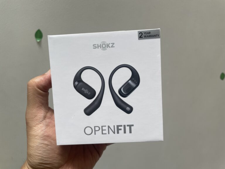 Đánh giá tai nghe Shokz OpenFit – Nhỏ gọn, âm ngon, đeo thoải mái