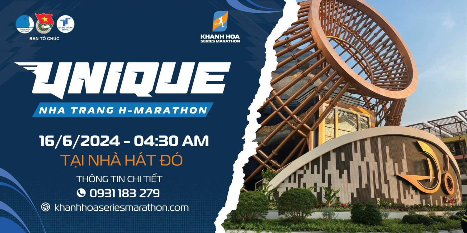 Unique Nha Trang H-Marathon 2024