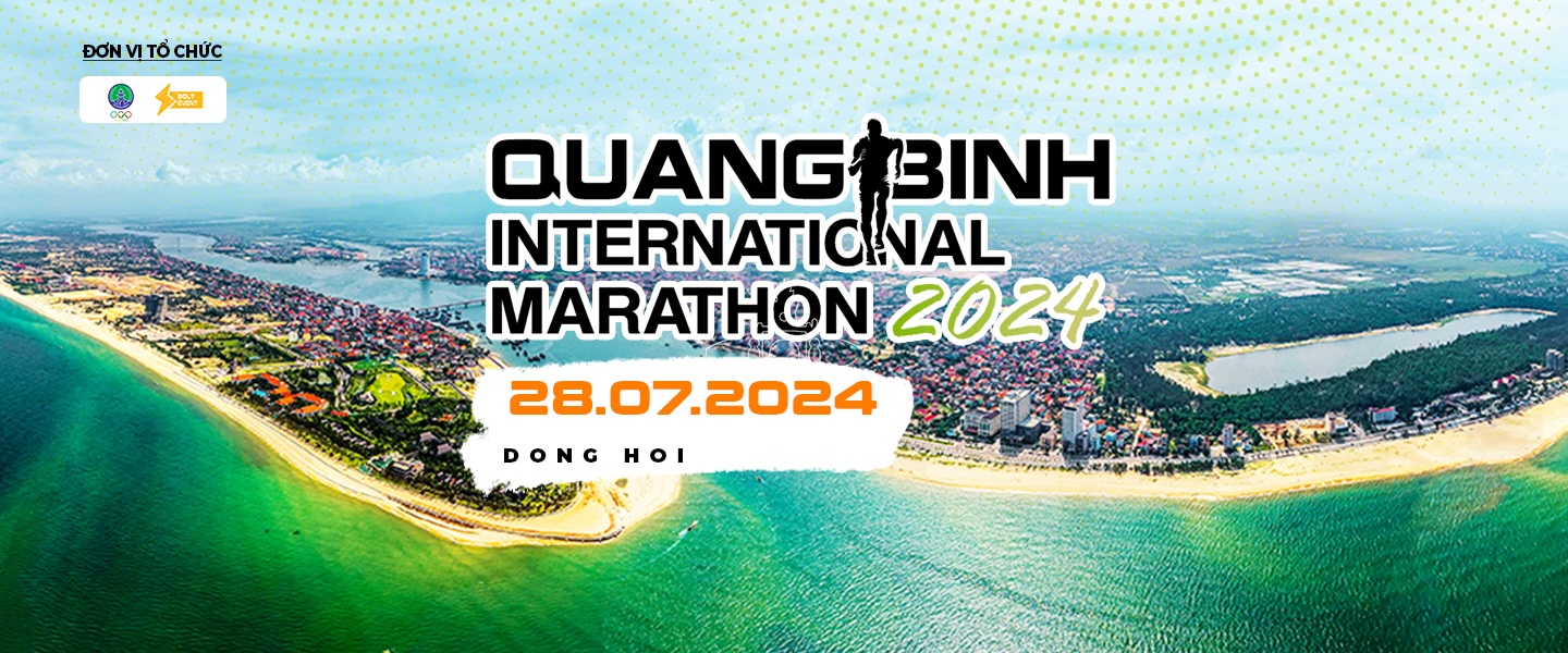 Quang Binh International Marathon 2024 - quang binh international marathon