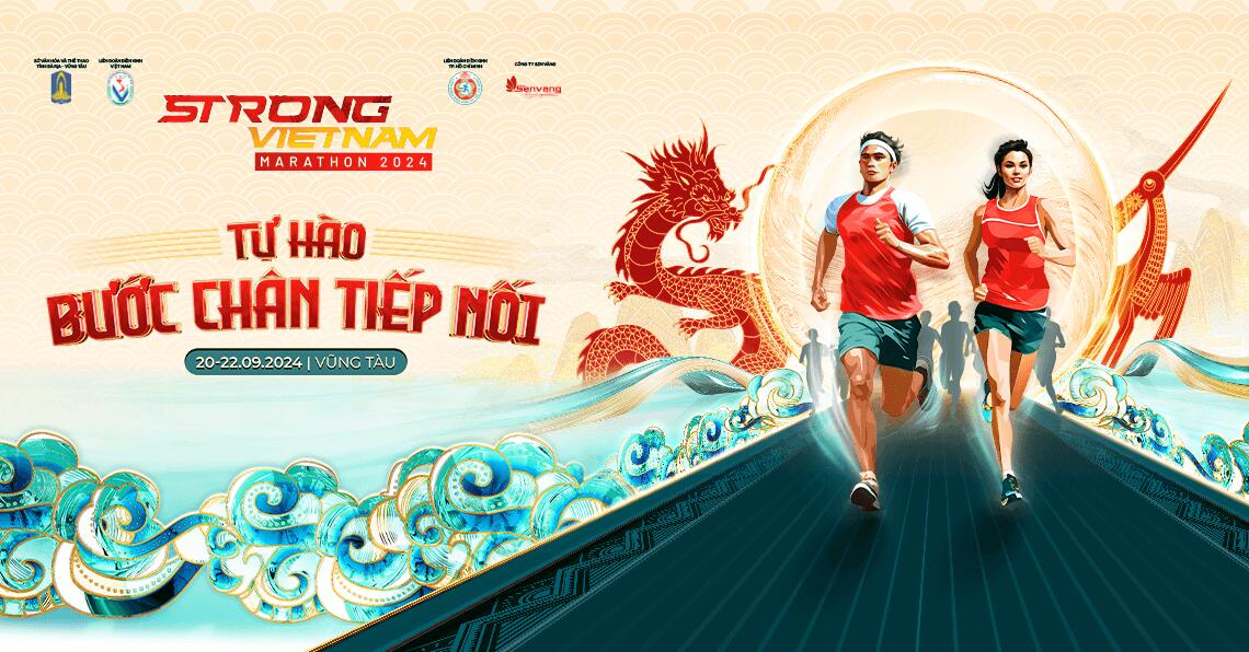 Strong Vietnam International Marathon 2024