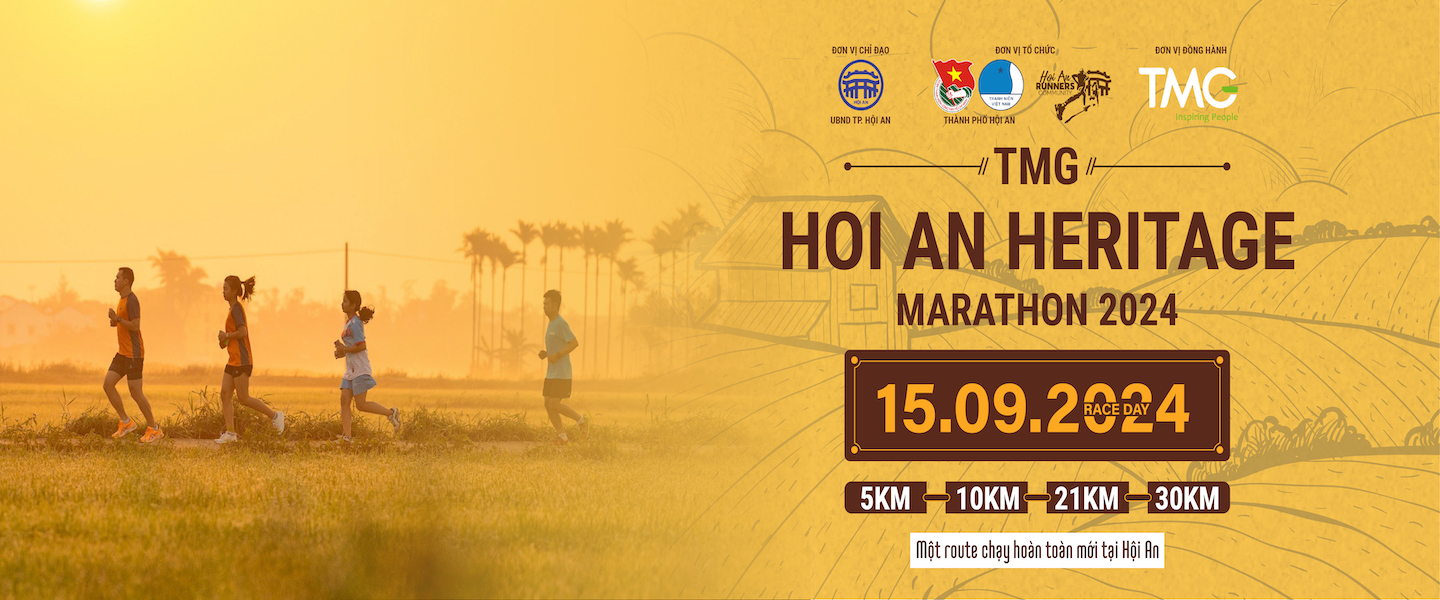 TMG Hoi An Heritage Marathon 2024