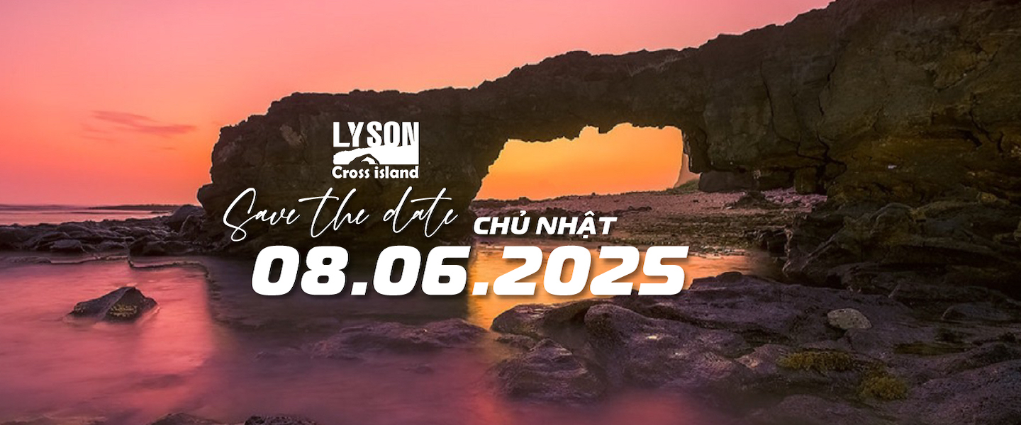 Giải bơi lội Lý Sơn Cross Island 2025