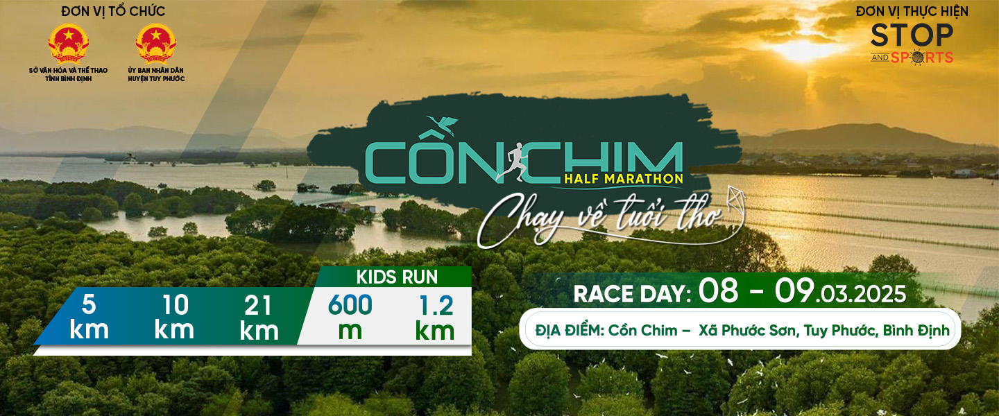 Cồn Chim Half Marathon 2025